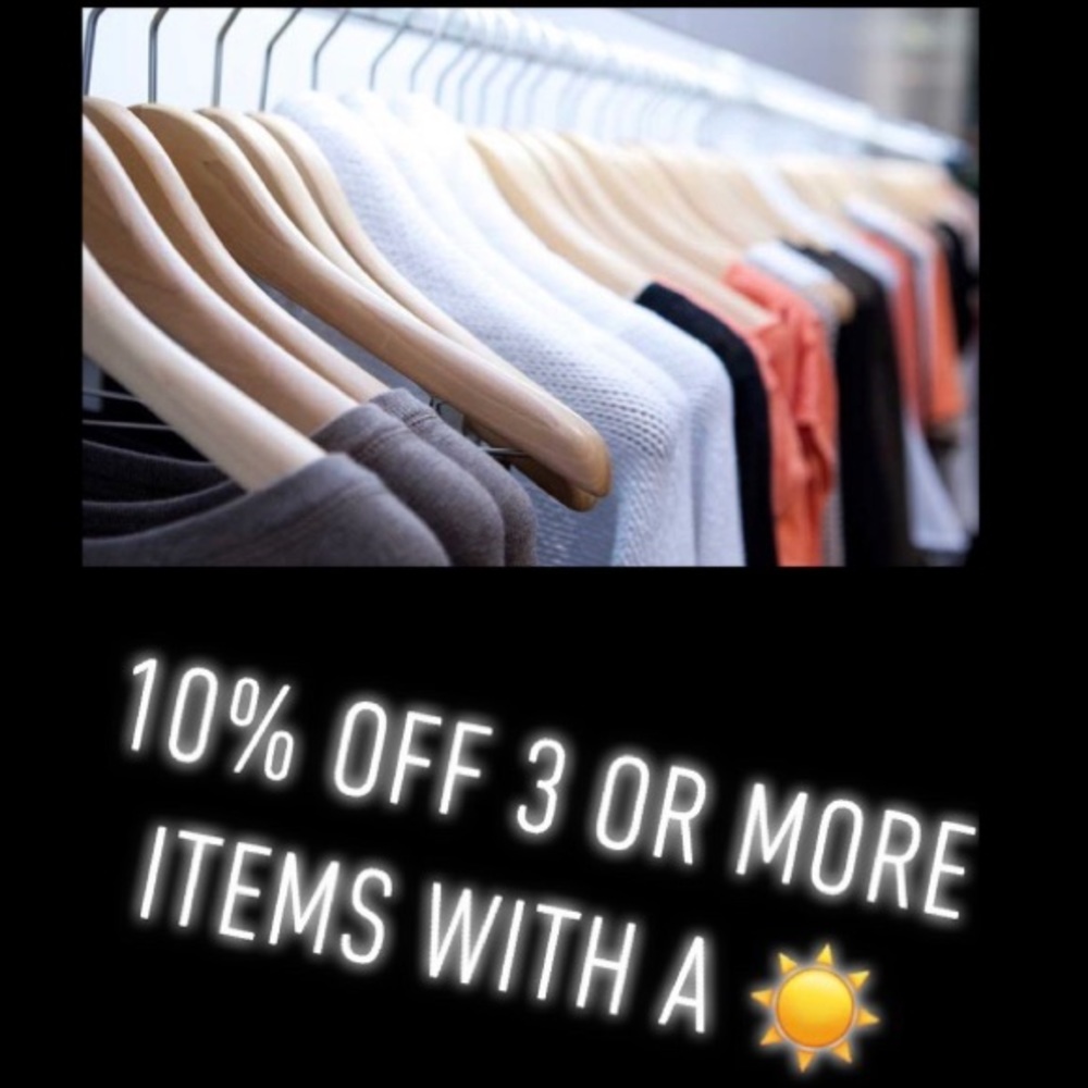 ☀️ END OF SUMMER SALE☀️